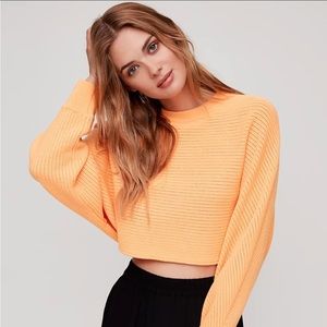 Aritzia Wilfred Free Zola Sweater